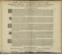 0001 - Page sans numérotation - An tussis parotidibus & è contra, bonum ?