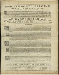 0001 - Page sans numérotation - [Dédicace] / An à sanguine Apoplexia ?