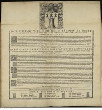 0001 - Page sans numérotation - [Dédicace] / An anthraci pestifero phlebotomia ?