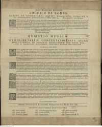 0001 - Page sans numérotation - [Dédicace] / An Articulorum vulnera lethalia ?