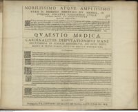 0001 - Page sans numérotation - [Dédicace] / An in συςοκια, υςεροτομια ?