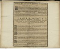 0001 - Page sans numérotation - [Dédicace] / An Leucophlegmatiea Diarrhoea ?