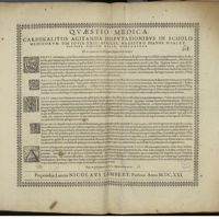 0001 - Page sans numérotation - Est ne Διαφορησις in phlegmone suppuratione melior ?