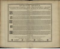 0001 - Page sans numérotation - An Medico αιματομαντεια ?