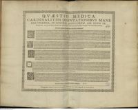 0001 - Page sans numérotation - Febresne Lipyriae Cholera superveniente exolvantur ?