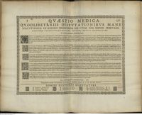 0001 - Page sans numérotation - An variolis apparentibus sit mittendus sanguis ?