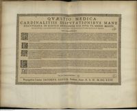 0001 - Page sans numérotation - Senesne jejunium facillimè ferunt