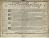 0001 - Page sans numérotation - An Medicorum Parisiensium frequentes Phlebotomiae, jure vel injurià accusantur ?