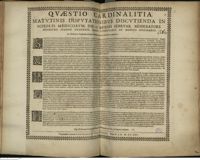 0001 - Page sans numérotation - An Medicorum Parisiensium frequentes Phlebotomiae, jure vel injurià accusantur ?