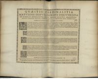 0001 - Page sans numérotation - An fistularum & haemorrhoidum extirpandarum chirurgia καταπιδεσιν caeteris praestantior ?