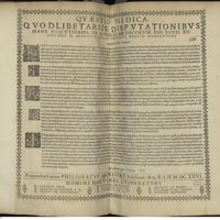 0001 - Page sans numérotation - An pestilenti febri Theriaca ?