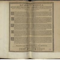 0001 - Page sans numérotation - An à Rheumatismo Dysenteria κακοηθης ?