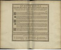 0001 - Page sans numérotation - An fœtus nutriatur sanguine menstruo ?