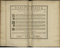 0001 - Page sans numérotation - Utrum in exanthematis Cruenta mictio θαναποδης ?