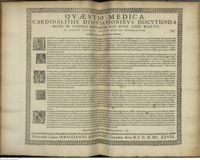 0001 - Page sans numérotation - An phlebotomia die critico, crisim imminentem remoratur ?