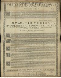 0001 - Page sans numérotation - [Dédicace] / An in venis αιματοσιμπηξις ?