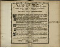 0001 - Page sans numérotation - An ab Aëre Sanitas, Morbus ?