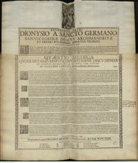 0001 - Page sans numérotation - [Dédicace] / An in Arte Medica Fatum ?