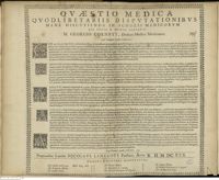 0001 - Page sans numérotation - Ut Venenatis morbis Αλεξητηρια ?