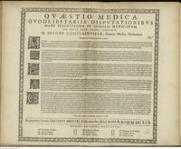 0001 - Page sans numérotation - Dantùrne in Medicina qualitates occultae ?