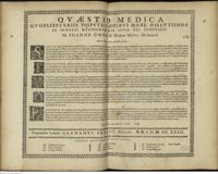 0001 - Page sans numérotation - Est-ne Sterilitas Arte Medicâ curabilis ?