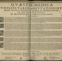 0001 - Page sans numérotation - Est-ne Sola Menstrualis foecunda ?