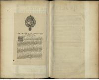 0001 - Page sans numérotation - Extrait des registres du Conseil Privé du Roy.