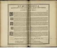 0001 - Page sans numérotation - An lactentium variolis venae sectio ?