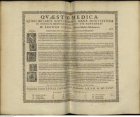 0001 - Page sans numérotation - An qui è trucidati vulnere antea sicco manat sanguis, prodeunte etiam sicario, solâ effluit putredine ?