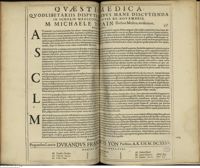 0001 - Page sans numérotation - Estne totus Homo à nativitate morbus ?