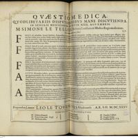 0001 - Page sans numérotation - Est-ne individuus acutorum comes febris ?