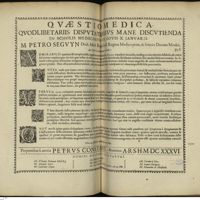 0001 - Page sans numérotation - An Hystericis quibuscumque venae sectio ?