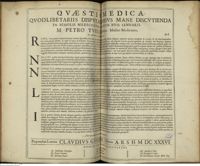 0001 - Page sans numérotation - An nephriticis à calculo λιθων τρυπτικα ?