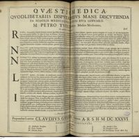 0001 - Page sans numérotation - An nephriticis à calculo λιθων τρυπτικα ?