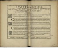 0001 - Page sans numérotation - An Catarrho obnoxiis diaeta calefaciens & exsiccans ?