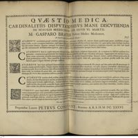 0001 - Page sans numérotation - An Catarrho obnoxiis diaeta calefaciens & exsiccans ?