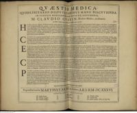 0001 - Page sans numérotation - An mutua omnium corporis partium concordia quaedam atque consensio ?