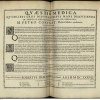0001 - Page sans numérotation - An qui Galeati nascuntur fortunatiores ?
