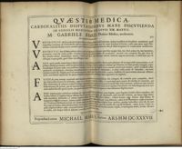 0001 - Page sans numérotation - Estne frigidae potus ventriculo noxius ?