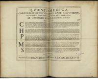 0001 - Page sans numérotation - An bis die cibari quàm semel salubrius ?