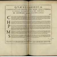 0001 - Page sans numérotation - An bis die cibari quàm semel salubrius ?