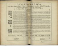 0001 - Page sans numérotation - Est-ne Geminorum primò genitus, qui prior in lucem editur ?