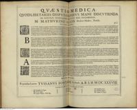 0001 - Page sans numérotation - Est-ne rara formae, & animi concordia ?