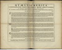 0001 - Page sans numérotation - Estne lac statim à puerperio longe vetustiori recens natis infantibus salubrius ?