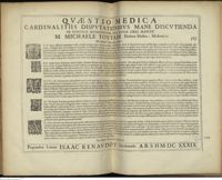 0001 - Page sans numérotation - Est-ne frugalis victus profuso salubrior ?