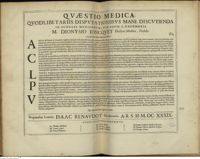 0001 - Page sans numérotation - An insanienti amore virgini venae sectio ?