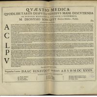 0001 - Page sans numérotation - An insanienti amore virgini venae sectio ?
