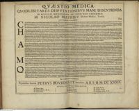 0001 - Page sans numérotation - An in curatione luis Venerae Balneum ?