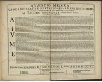 0001 - Page sans numérotation - Licetne Medico in morbis periculosis periclitari ?