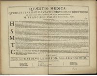 0001 - Page sans numérotation - Est-ne scirrhus hepatis sanabilis ?